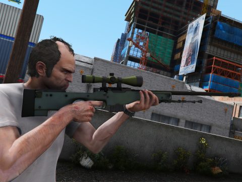 AWP from CS:GO [Animated + 9 Textures] 1.0