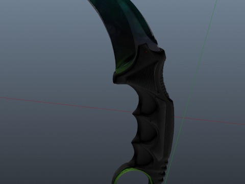 CS:GO Karambit Gamma Doppler 1.1