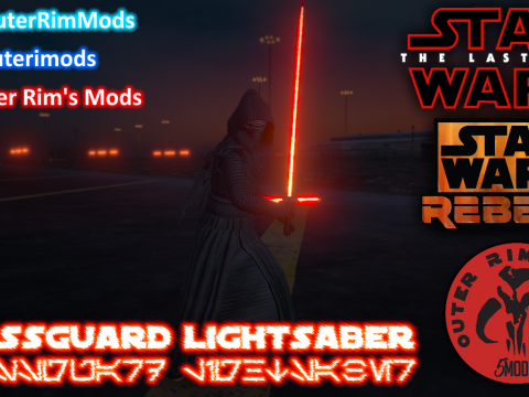 Crossguard Lightsabers Pack [Replace] 1.0