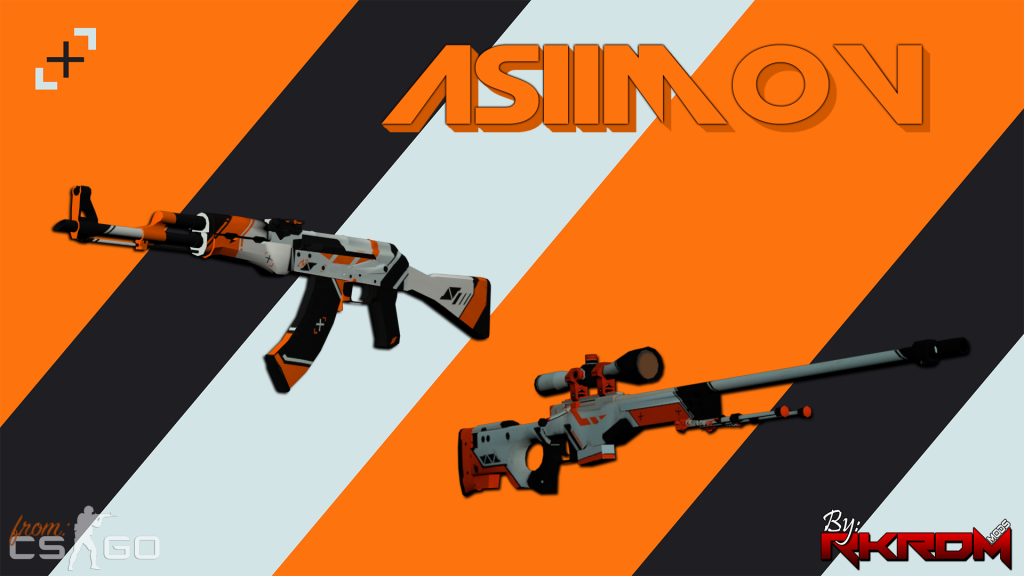 AK47 & AWP - Asiimov Edition