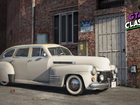 1941 Cadillac Series Sixty One [Add-On | LODs] 1.0