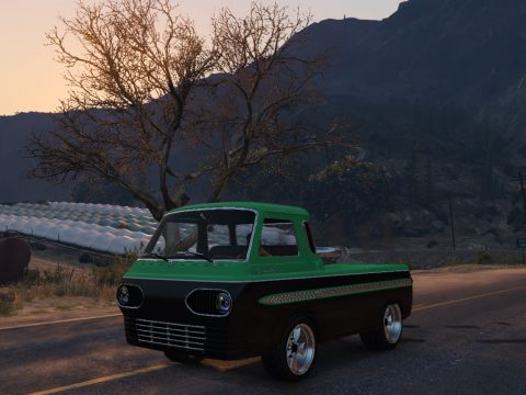 1961-1967 Ford Econoline 1.0