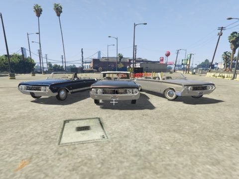 1964 Mercury Marauder Parklane [Add-On | Extras] 1.0