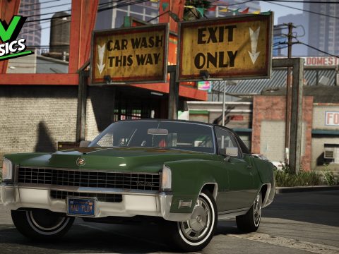 1968 Cadillac Fleetwood Eldorado [Add-On | LODs] 1.1