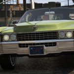 1968 Cadillac Fleetwood Eldorado [Add-On | LODs] 1.1