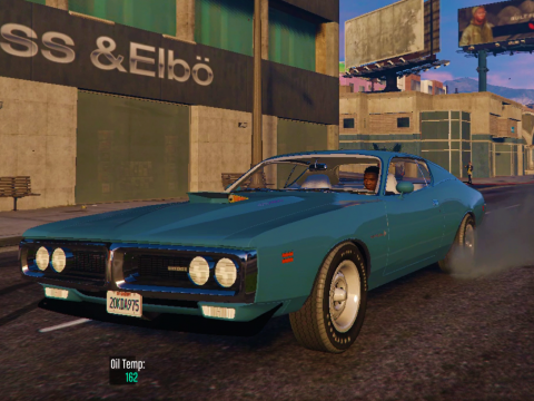 1971 Dodge Charger Superbee [Add-On | Extras] v1.1