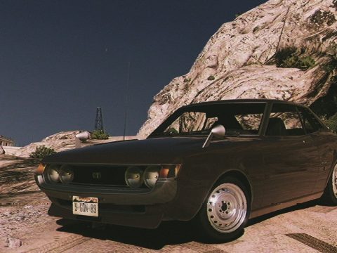 1974 Toyota Celica GT TA22 [Add-On | Extras] 1.0