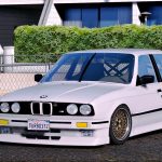 1986 BMW 325e (E30/PFL/2in1) [Add-On / Replace | Tuning | Extras] 1.0