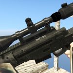 Jng-90 Turkish Military Sniper Rifle