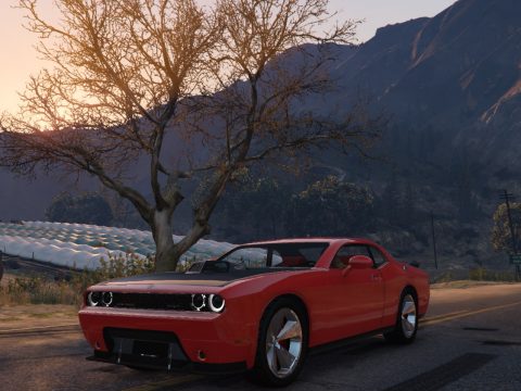 2008 Dodge Challenger SRT 10 Concept 1.1