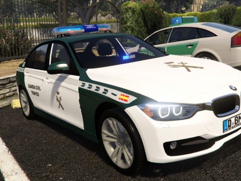 2012 BMW Serie 3 F30 Guardia Civil Trafico Spain police BMW F30 [Replace-ELS] 1.0