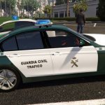 2012 BMW Serie 3 F30 Guardia Civil Trafico Spain police BMW F30 [Replace-ELS] 1.0