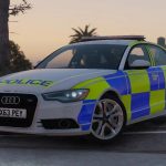 2013 Audi A6 Saloon Generic Police Car [ ELS | REPLACE ] 1.0