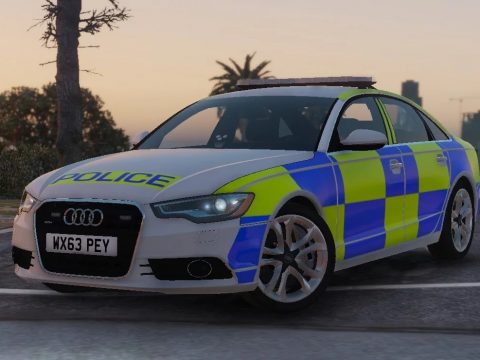 2013 Audi A6 Saloon Generic Police Car [ ELS | REPLACE ] 1.0