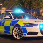 2013 Audi A6 Saloon Generic Police Car [ ELS | REPLACE ] 1.0