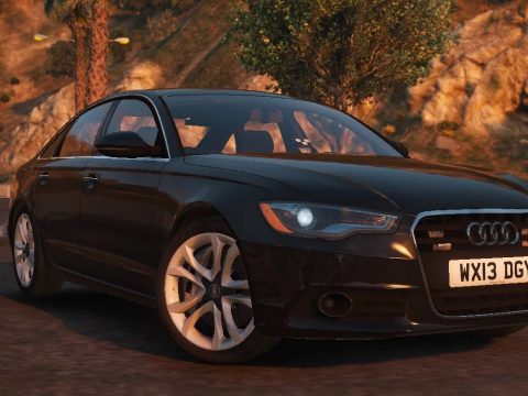 2013 Audi A6 Saloon Unmarked [ ELS | REPLACE ] 1.0