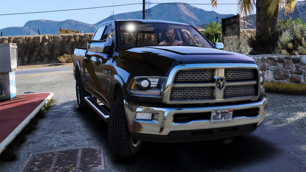 Dodge RAM ABELVOLKS V1.0 – GTA 5 mod