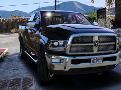 2015 Dodge RAM 2500 [Add-On | Tuning | Template] 1.0