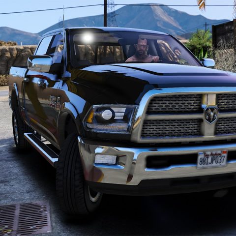 2015 Dodge RAM 2500 [Add-On | Tuning | Template] 1.0 – GTA 5 mod