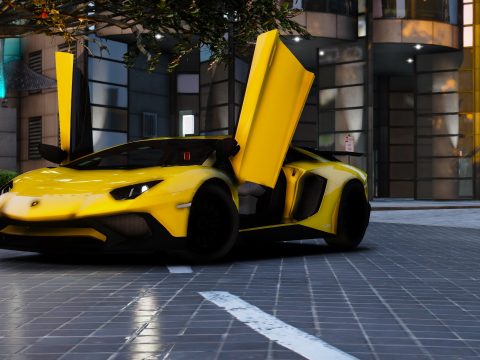 2015 Lamborghini Aventador SV [Add-on] 1.0