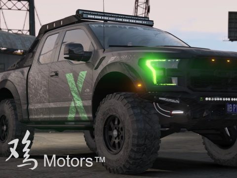 2017 Ford Raptor Scorpio [Add-On | Extras | Dirtmap | Template] 1.0