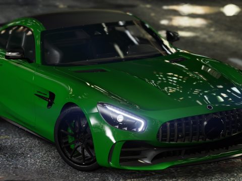 2017 Mercedes-Benz AMG GT-R [Add-On | Template] 1.0