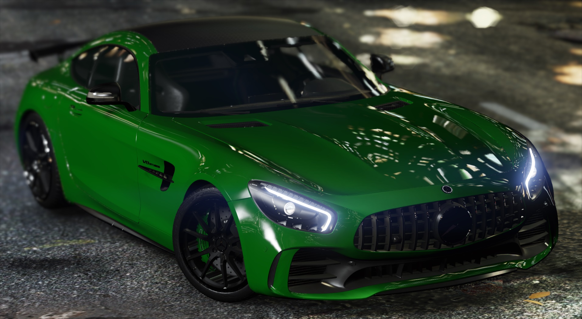 2017 Mercedes-Benz AMG GT-R [Add-On | Template] 1.0