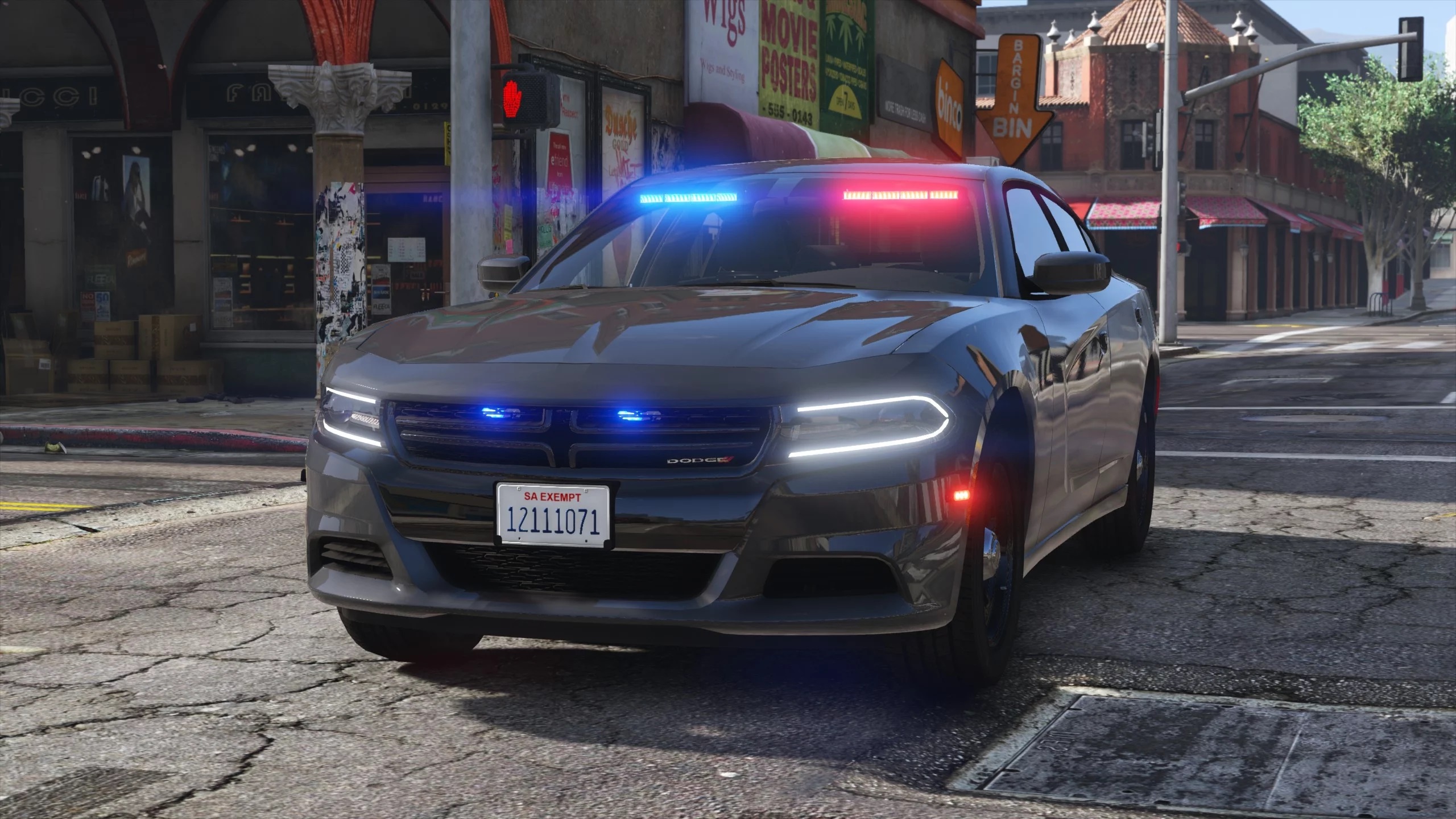 2018 Dodge Charger - Los Santos Police Department (LSPD/LAPD) Unmarked [Add-On / Replace | DLS / non-ELS] 2.3S