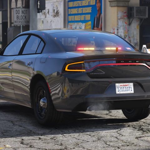 Lspdfr Els Dodge Charger Ppv