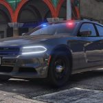 2018 Dodge Charger - Los Santos Police Department (LSPD / LAPD) - Unmarked (ELS) 1.2S
