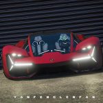 2018 Lamborghini Terzo Millennio Concept Car [Add-On l Manual Spoiler] 1.5