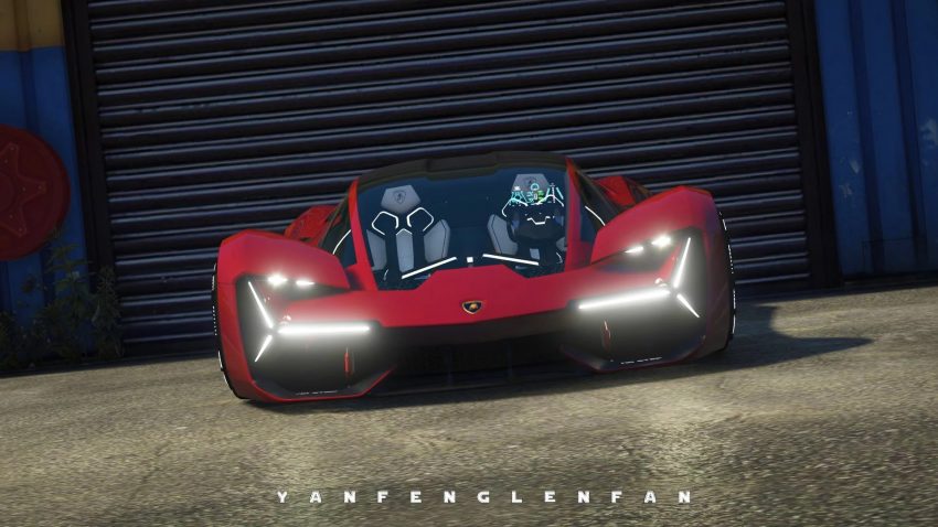 gta 5 lamborghini terzo mod oiv