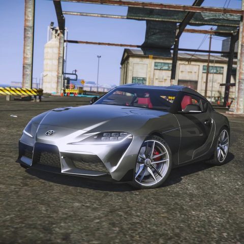 2019 Toyota Supra GR JP-Spec [Add-On | RHD] 1.0 – GTA 5 mod