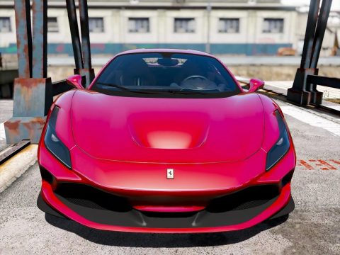 2020 Ferrari F8 Tributo [Add-On] 2.0
