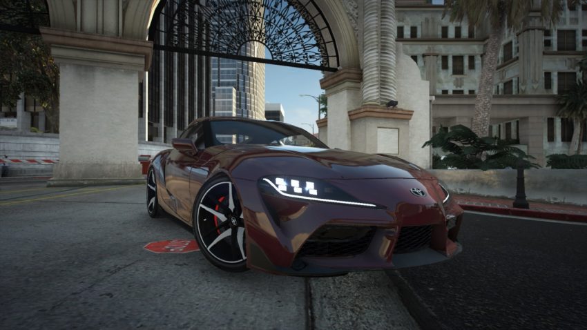 BMW Z4 G29 Supra A90 B58 I6 Engine Sound OIV Add On FiveM 1 0 