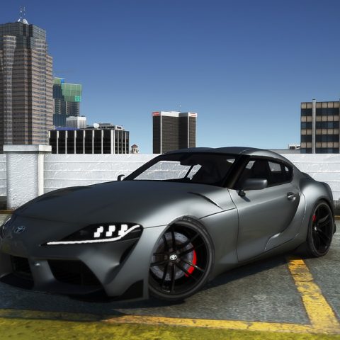 2020 Toyota Supra GR A90 [Add-On / Replace | FiveM] 1.0 – GTA 5 mod