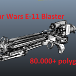 Star Wars E11 Blaster Rifle 2.0