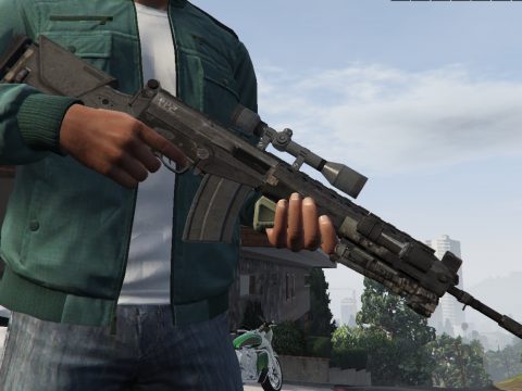 IMBEL IA2 - Call of Duty Ghosts Marksman Rifle 0.1