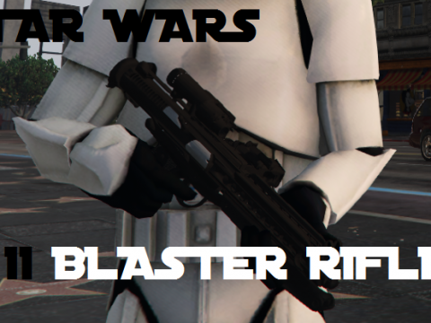 Star Wars E11 Blaster Rifle 2.0
