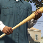 Wooden Bat [Add-On / Replace]