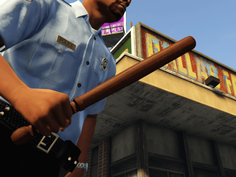 Classic Wooden Baton 1.1