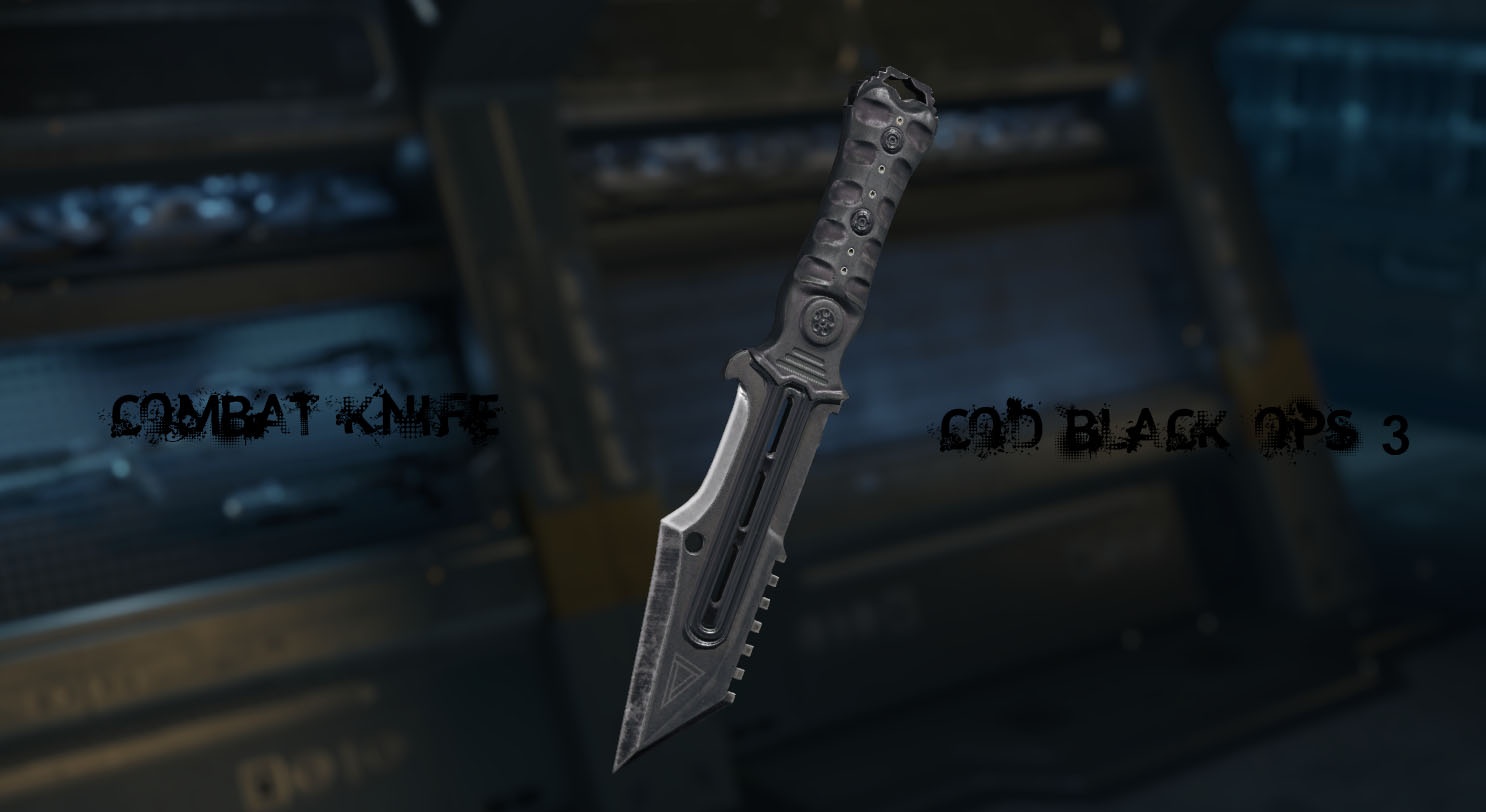 Combat Knife (COD BO3)