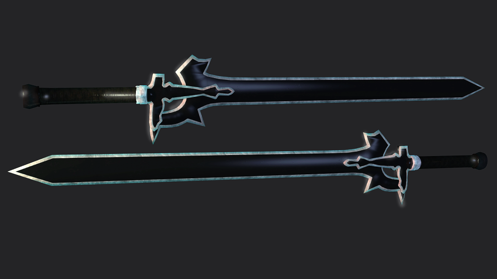 [Sword Art Online] Kirito's Sword 1.0