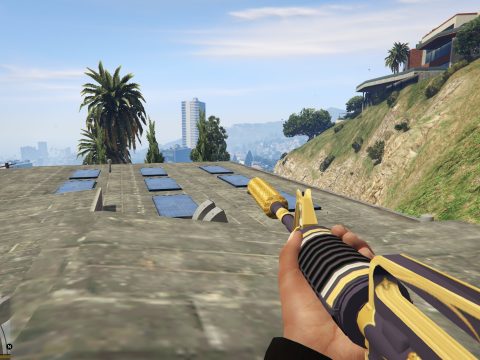 M4A1-S Golden Coil