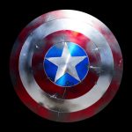 Marvel Captain America Shield 4k 2.2