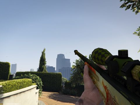 AWP Dragon Lore v1.1