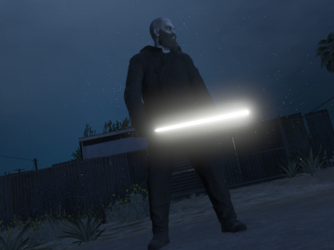 Lightsaber (white) 1.0