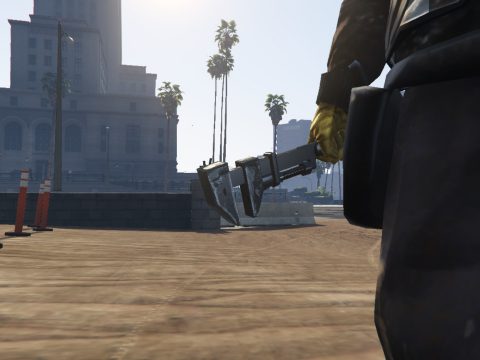 Vintage Monkey Wrench