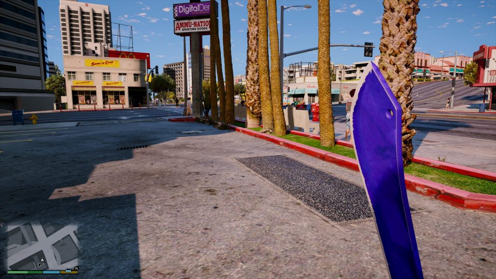 Sapphire Machete 1.0