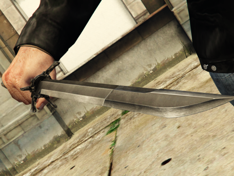 Dishonored - Corvo's Blade